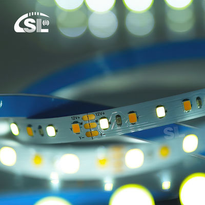120LEDs CCT Led Streifenlicht 2700k-6500k 5/10M/Rolle 12/24V Gleichspannung Eingangsspannung DC 24V