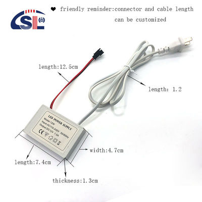 60W 12V Defogger mit einer Taste, einer Farbe, ausgewählter LED-Dimmer-Spiegel, Touch-Sensor-Schalter