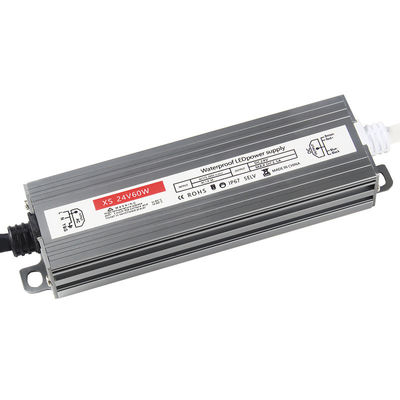Einfach ausgehender wasserdichter LED-Treiber 60-400W AC180-264V DC 12V 24V Schaltnetzteil