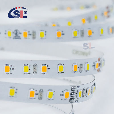 Berührungsteuerung angepasst 8mm 120LEDs 3000K-6500K CCT wasserdicht SMD2835 Led Streifenlicht
