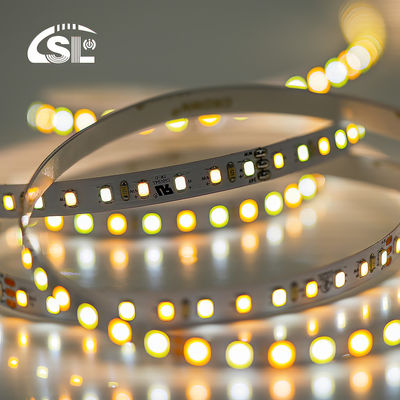Berührungsteuerung angepasst 8mm 120LEDs 3000K-6500K CCT wasserdicht SMD2835 Led Streifenlicht
