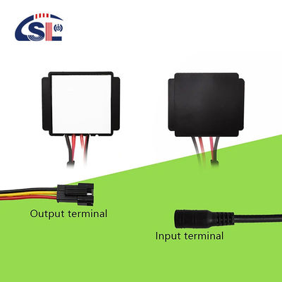 12V 3A doppelfarbige, dimmbare LED-Leuchttemper mit Wandspiegel-Touchsensor-Schalter