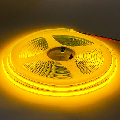 Elektroplatte COB 24v COB 320Ds 8mm Ra 85 Goldgelber Lichtstreifen für Heimbeleuchtung