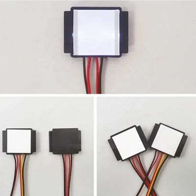 DC12V 12W 24W 36W 3.3cm*3.3cm*0.8cm Ein-Taste-Touch-Sensor-Schalter für intelligente Spiegel