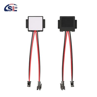 DC12V 12W 24W 36W 3.3cm*3.3cm*0.8cm Ein-Taste-Touch-Sensor-Schalter für intelligente Spiegel
