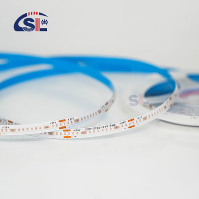 Elektroplatte COB 24v COB 320Ds 8mm Ra 85 Grüner LED-Lichtstreifen -20 - 45°C