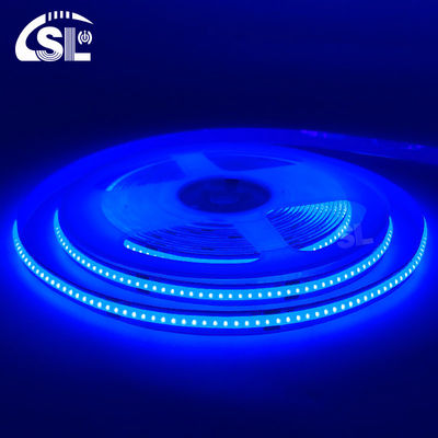 SL-COB-03208DB 8mm PCB Breite 180 Grad Blickwinkel Blaue LED-Lichtstreifen