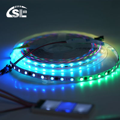 IP20 12V 60led/Meter SMD 5050 10M LED RGB Streifenlicht für Badezimmerwand