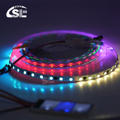 IP20 12V 60led/Meter SMD 5050 10M LED RGB Streifenlicht für Badezimmerwand