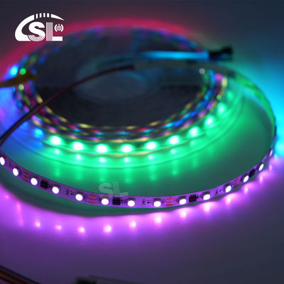 IP20 12V 60led/Meter SMD 5050 10M LED RGB Streifenlicht für Badezimmerwand