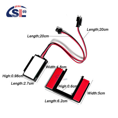angepasster Dc12 3A/5A Dimmer Touch Sensor Schalter für Make-up Bad Spiegel Defogger