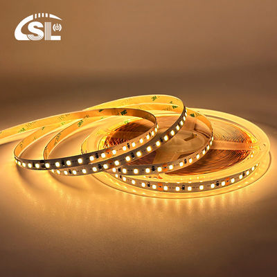 IP20 2835 SMD Einfarbiges LED-Streifenlicht 120 Led 12V 24V 8W Niederspannung 3M für Spiegel