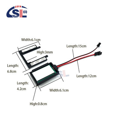 12V Single Key Smart LED Mirror Touch Sensor Schalter für Dimmer Touch Schalter bei direkter