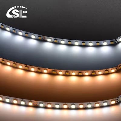 4000K CCT 8mm Breite LED Flexible Strip Light 12V 120LEDs/m für die Heimbeleuchtung