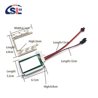 Einfarbiger/Dreifarbiger Ein-/Aus-Dimmer-Touch-Sensor-Schalter für LED-Beleuchtung für Badezimmerspiegel