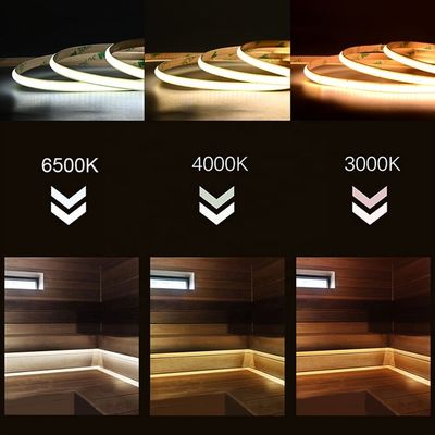 50000 Arbeitsstunden Lebensdauer Schaltersteuerung LED-Lichtstreifen für Badezimmer Vanitäten Spiegel