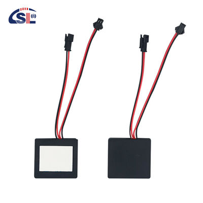 60W Dreifarbige LED Smart Single Key Touch Dimmer Schalter für benutzerdefinierte Badezimmerspiegel