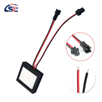 60W Dreifarbige LED Smart Single Key Touch Dimmer Schalter für benutzerdefinierte Badezimmerspiegel