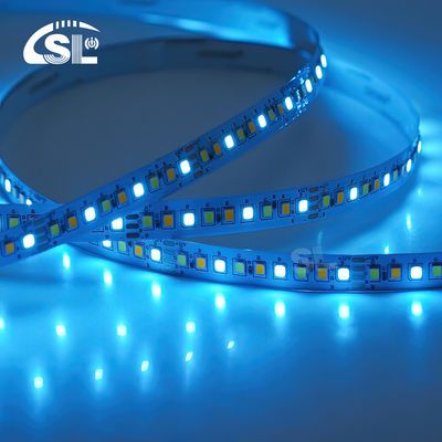 10mm 2835 180D Warm Weiß Blau 12V LED-Beleuchtungsstreifen für Wohnräume Spiegel Badezimmerbeleuchtung