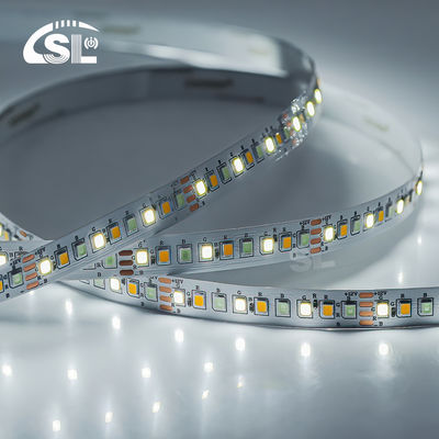 10mm 2835 180D Warm Weiß Blau 12V LED-Beleuchtungsstreifen für Wohnräume Spiegel Badezimmerbeleuchtung