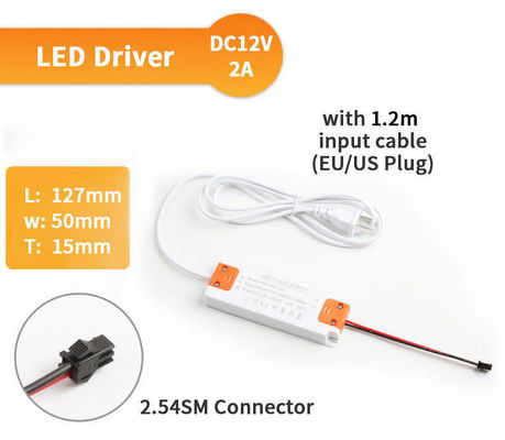 SL Handy Leichtgewicht Stromversorgung LED-Treiber 12W 24W 36W 48W 60W für Badezimmerspiegel