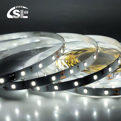 DC12V SMD2835 Elektroplatten-PCB 60Ds 8mm Ra 80 LED-Lichtstreifen für Wohnzwecke