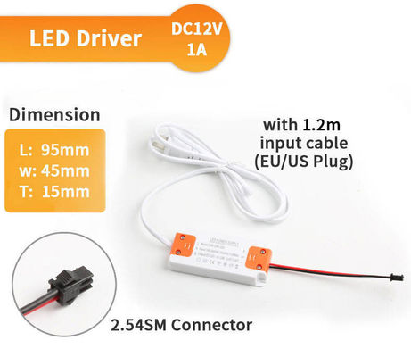 SL Handy Leichtgewicht Stromversorgung LED-Treiber 12W 24W 36W 48W 60W für Badezimmerspiegel