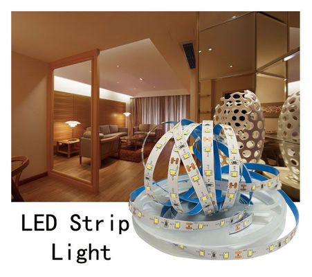 DC12V SMD2835 Elektroplatten-PCB 60Ds 8mm Ra 80 LED-Lichtstreifen für Wohnzwecke