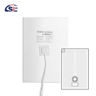 Smart LED-Badezimmerspiegel mit Defogger und Touch Sensor Schalter Temperaturanstieg 10C-20C