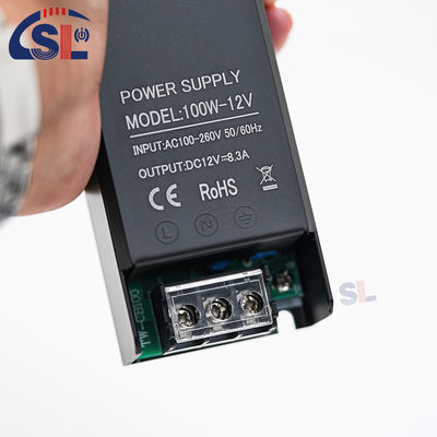 3 SMPS für LED-Leuchten 12V 5A 8.33A 12.5A 16.67A 25A 33.33A Ausgangsstrom Gleichstromschaltung