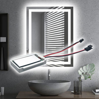 110V 240VAC LED-Lampenleucht-Steuerung Touch Button Wandschalter für Smart Mirror