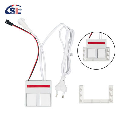 12V LED-Lichtquelle integrierter Badezimmerspiegel Schalter 1N1NC Kombination 1A Max-Strom