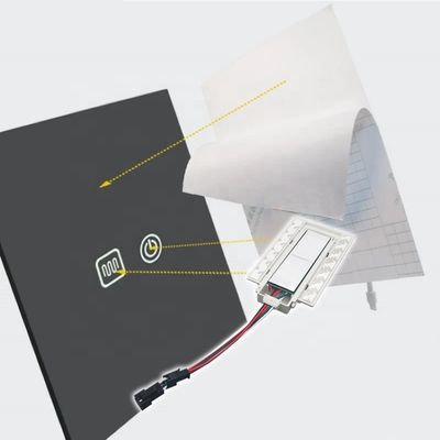 PET-Linsen Material Badezimmer Touchsensor Schalter Vanity Dimmer Defogger LED-Smart Mirror