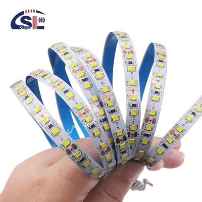 DC12V Sensorsteuerung SMD2835 120D 8mm LED-Lichtstreifen für Badezimmer Spiegel