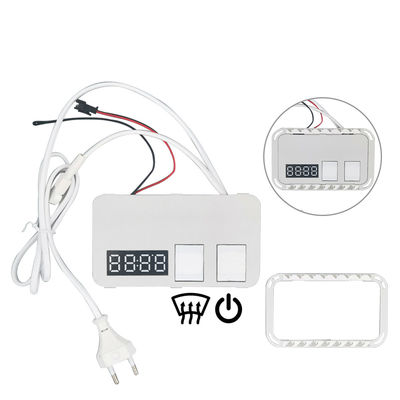 Smart Automation Defogger 12V 5A 60W Led Mirror Touch mit Zeit-Temperaturanzeige