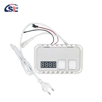 Smart Automation Defogger 12V 5A 60W Led Mirror Touch mit Zeit-Temperaturanzeige
