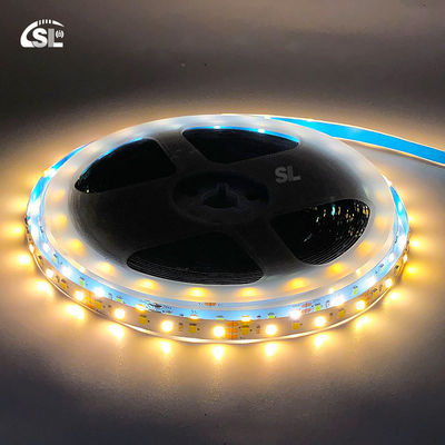 Doppelfarbige LED-Lichtstreifen SMD 2835 120D 8mm 1200-1600LM 2700K-6500K 35Kupfer Ra70