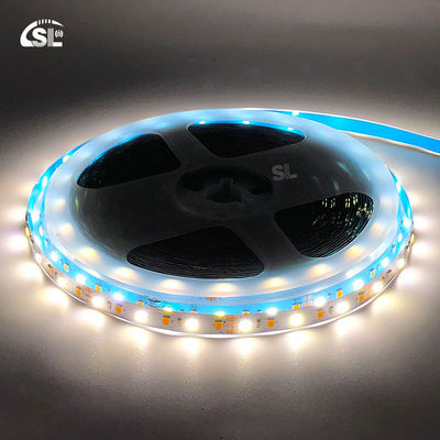 Doppelfarbige LED-Lichtstreifen SMD 2835 120D 8mm 1200-1600LM 2700K-6500K 35Kupfer Ra70