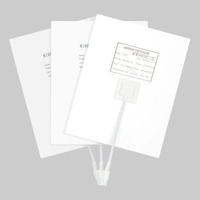 Wasserdichtes PET-Material Nebelschutzfilm für Badezimmerspiegel 150mm*200mm 10-20C