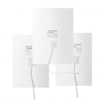 200mm*300mm PET-Anti-Nebelfilm für Badezimmerspiegel Quadratform 220-240V PET-Material