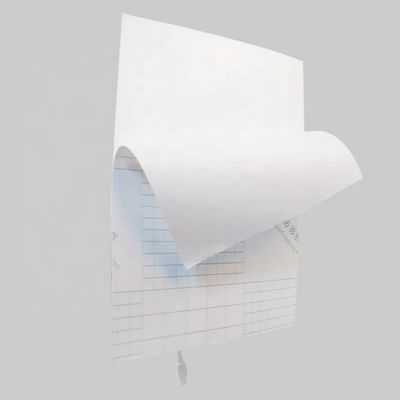 Quadratische Form Beleuchtete Nebelschutzfolie für Badezimmerspiegel 300mm*500mm 220-240V/50-60HZ