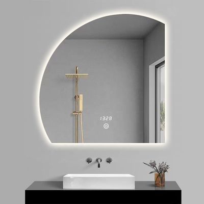 LED-Streifen angepasstes trichromatisches Licht Smart Mirror Ein Muss für moderne Bäder