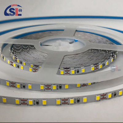 DC12V 24V SMD2835 120D 5mm 6500K Ra70 LED-Lichtstreifen für Badezimmer Spiegel
