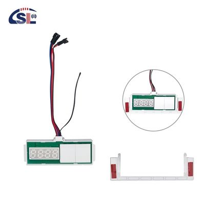 60W Induktionsschalter LED-Lichtdefogger mit Zeit-Temperatur-Anzeige Touch-Sensor Schrittloser Dimmer