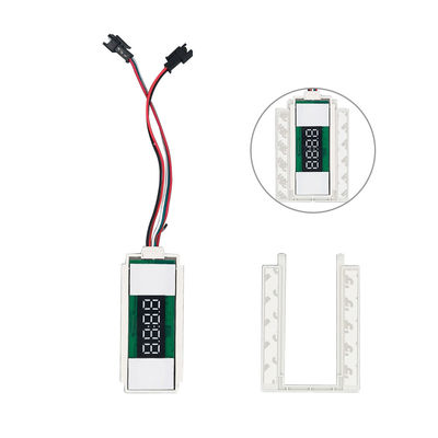 Zeit Temperatur Anzeige LED Licht Spiegel Touch Sensor Schrittloser Dimmer Schalter Ob das Smart Ja