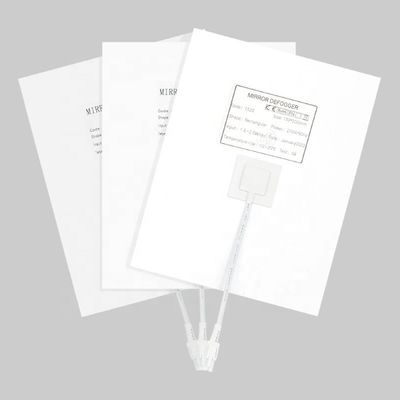 Modernes Design 200mm*300mm Badezimmerspiegel Defogging Film mit wasserdichtem PET Material
