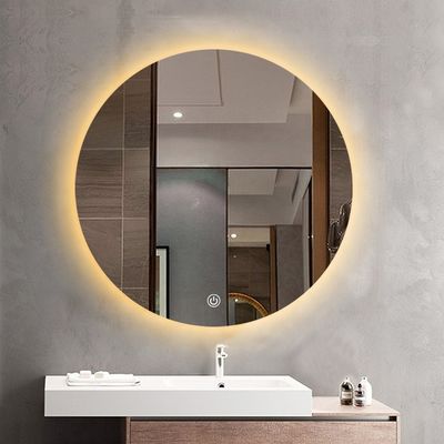 Touchscreen Smart Mirror mit LED-Leuchten und Sensorschalter für Badezimmerverbesserungen