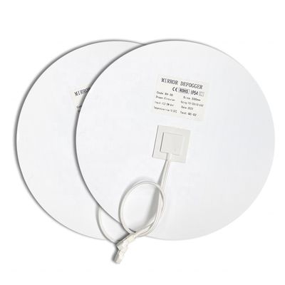 Hotel angepasst 12V 24V wasserdichtes PET-Material Anti-Nebel Defogger Film für Bad Spiegel 10-20 Temperatur