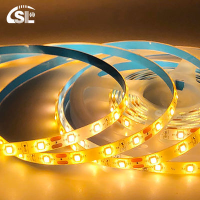DC12V SMD2835 60D 8mm 1100-1200LM 3000K LED-Lichtstreifen für Badezimmer Spiegel