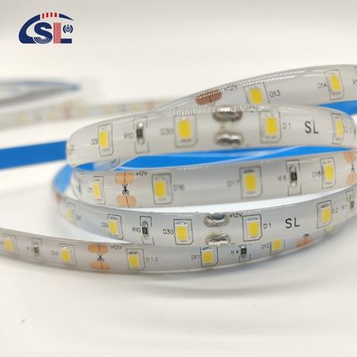 DC12V SMD2835 60D 8mm 1100-1200LM 3000K LED-Lichtstreifen für Badezimmer Spiegel
